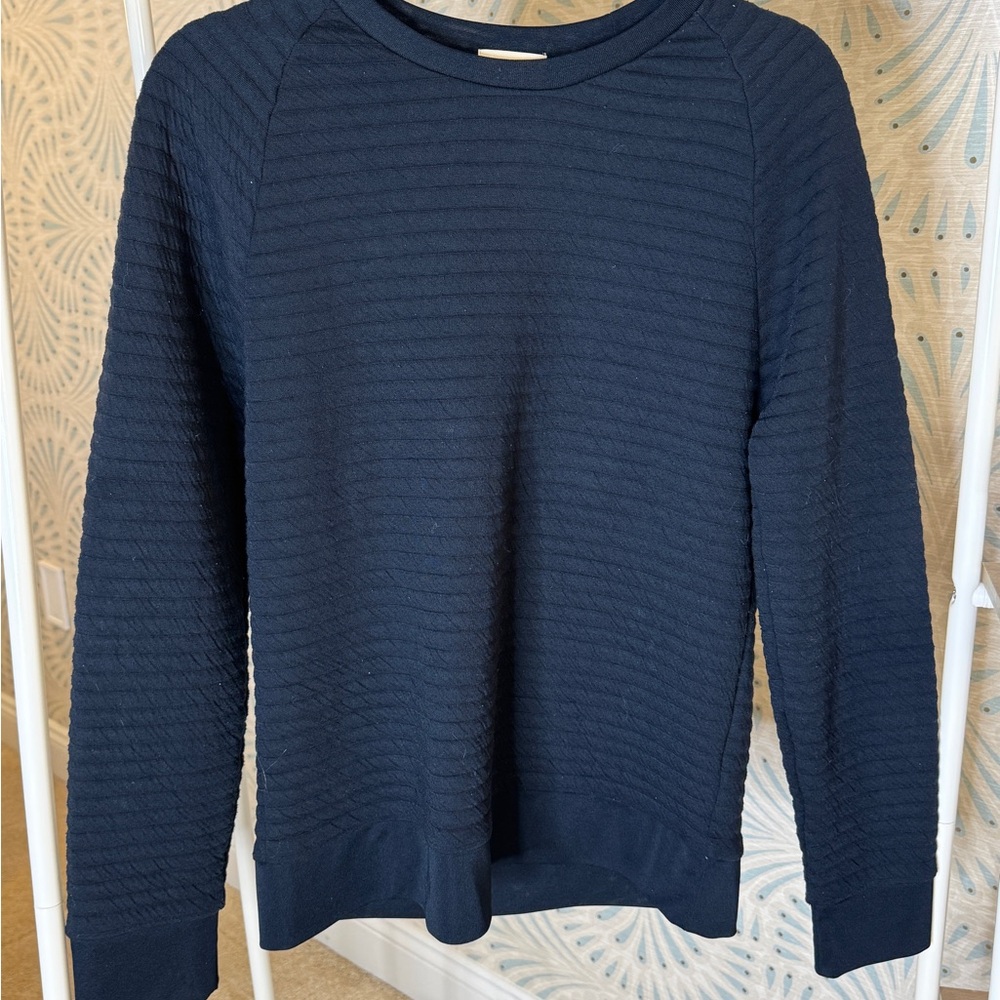 Club Monaco Dark Blue Crewneck Sweater Size M